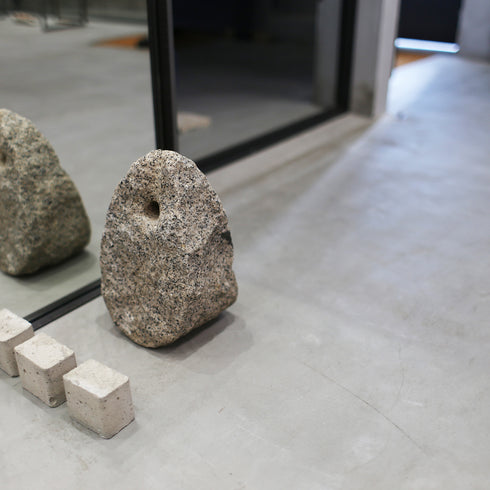 Stone with a hole